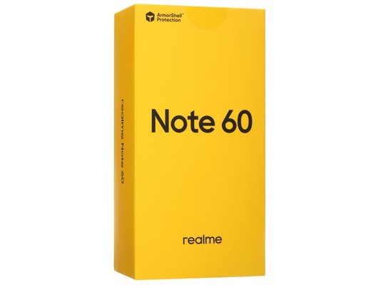 Смартфон Realme Note 60 4/128Gb Black